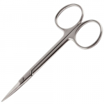 Iris 3-1/2" Straight Scissors with Sharp/Sharp Tips