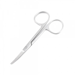 3-1/2" Very Delicate Curved Plastic Surgery Scissors
