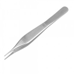Adson-Brown 4-3/4" Tissue Forceps with 7x7 Teeth