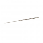 8-1/2" Slight Curve Blunt #4 Dissector with Single End
