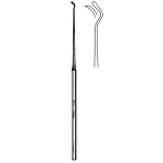 Fisch 6" Double Angled to Left Dissector