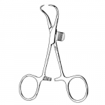 Backhaus Towel Clamp with Tube, 5"