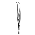 London College Dressing Pliers, 3-1/2" Angled, SO, 6"