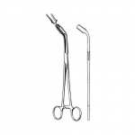 Applying and Removing Forceps for Bulldog Clamp, 9"