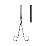 Glover Patent Ductus Forceps, Straight, 8-1/4"