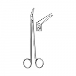 Potts-Smith Scissors, 60 Deg Angled, 7-1/4"