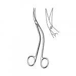 DeBakey Vascular Scissors, Double Angled, 6"