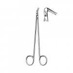 Diethrich Coronary Scissors, 125 Deg Angled, 7"