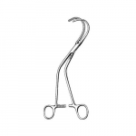 Weber Aortic Clamp, Right, 10"