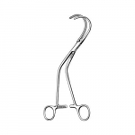 Weber Aortic Clamp, Left, 10"
