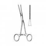 Cooley Patent Ductus Forceps, Straight, 6"