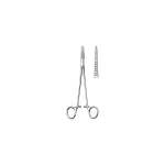 Mosquito Forceps, Del. Straight Serrated, 7"