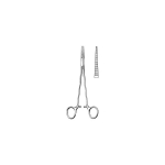 Mosquito Forceps, Del. Straight Serrated 1x2, 7"