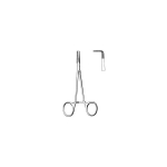 Mosquito Hemostatic Forceps, Right Angle, Delicate, 7"