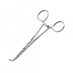 Mixter Forceps, 12" Right Angled