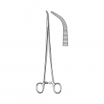 Lawrence Forceps, Curved, 16"