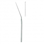 Angled 90 Degree Upward 6" Micro Ear Hook with 1mm Tip