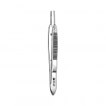 Castroviejo Suture Forceps, Straight, 0.5mm Tip, 4"