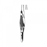 Castroviejo Suture Forceps, Straight, 0.5mm Tip, 4-1/4"