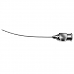 McIntyre Curved Cannula with Dual 0.3mm Side Ports