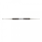 Double Ended House Curette with 1mm /1.2mm Blunt Tips