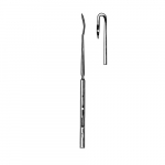 Yankauer Septum Needle, Strong Angle Down, Non-Sterile