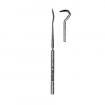 Yankauer Septum Needle, Curved Left, Non-Sterile