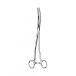 Bozeman Forceps 10-1/4", S-Curved