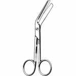 Braun Episiotomy Scissors, Angled, Blunt/Blunt, 5-1/2"