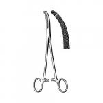 Heaney Forceps, 8-1/4" Heavy Single Tooth