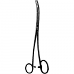 Bozeman-Douglas Forceps, S-Curved One Large Ring