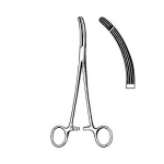 Heaney-Ballentine Forceps, 8" Curved