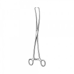 Duplay Tenaculum Forceps, 11" S-Curved