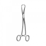 Jarcho Tenaculum Forceps 7-1/2", Double Curved
