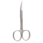 Econo Sterile Iris Scissors, Curved, Sharp/Sharp