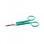 Littauer Suture Scissors, Plastic, Sterile, 4-1/2"