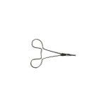 Wireform Halsted Forceps, 5", Curved