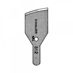 Specialty Scalpel Blade #312 Non-Sterile, Curved Edge