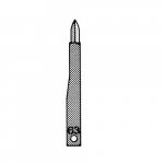 Miniature Edge Scalpel Blade, Sterile #63