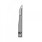 Miniature Edge Scalpel Blade, Sterile #67