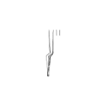 Jacobson Micro Forceps, 7-1/4", Blunt Tips