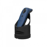 S760 Barcode Scanner, Blue and Black Dock