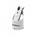 S730 Barcode Scanner, White and White Dock