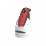 S760 Barcode Red Reader with White Dock