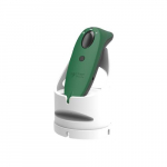 White Dock S730 Green Laser Barcode Scanner