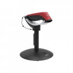 S740 Barcode Scanner, Red & Charging Stand