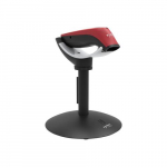 S760 Barcode Scanner, Red & Charging Stand