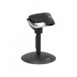 D740 Barcode Scanner, Gray, Charging Stand