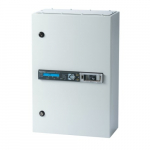 Automatic Transfer Switch, M + COM, 4P, 125A, Steel