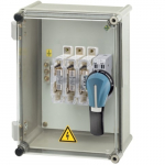 Fuse Combination Switch, 160A, Polyester Enclosure